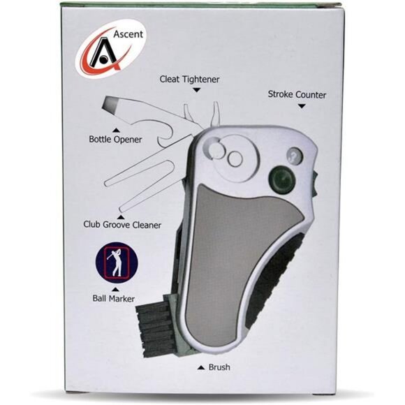 Best Tool Golf Multitool All-IN-ONE - Stroke Counter, Divot Repair - Picture 11 of 14